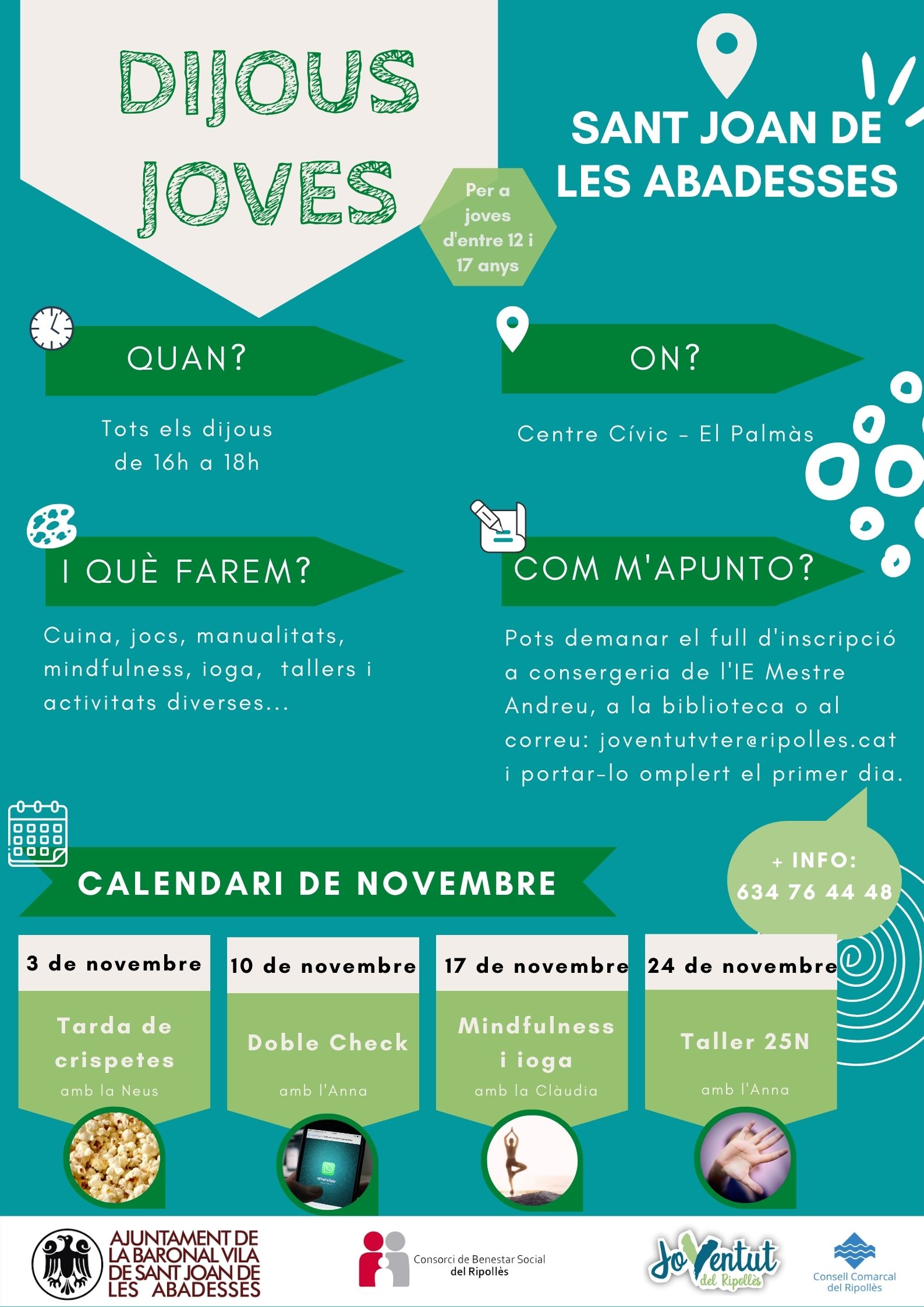 DIJOUS JOVES ST JOAN NOV22